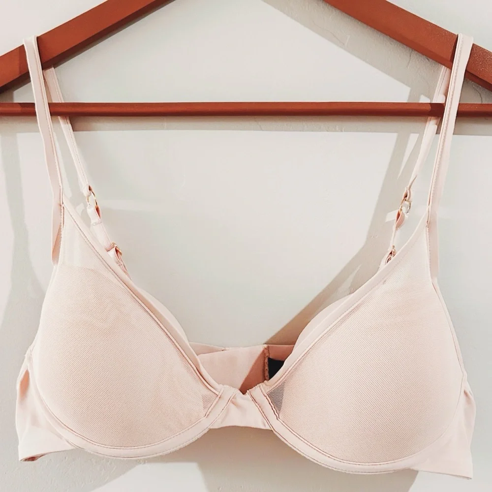 pepper | classic all you bra in buff ↷ - Picture 3 of 16